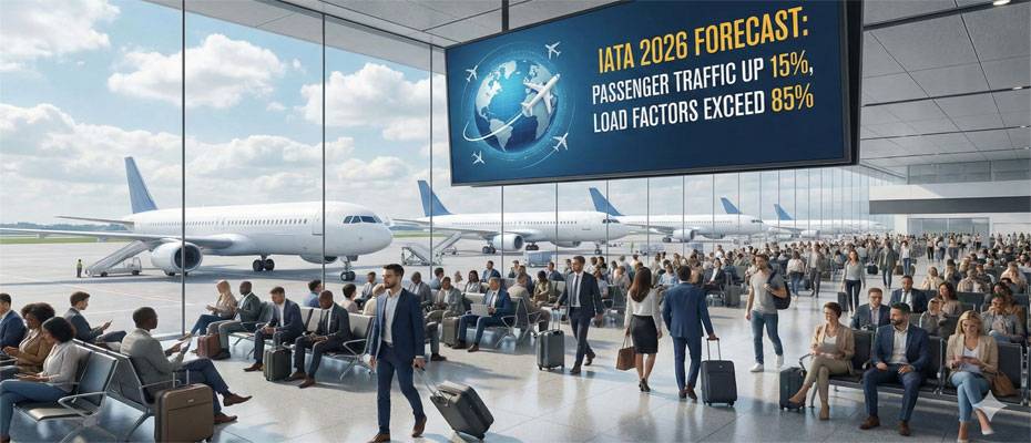 Havayolu Sektöründe Kâr Beklentisi 2026’da 41 Milyar Dolar - Lesen Sie die Nachrichten?>