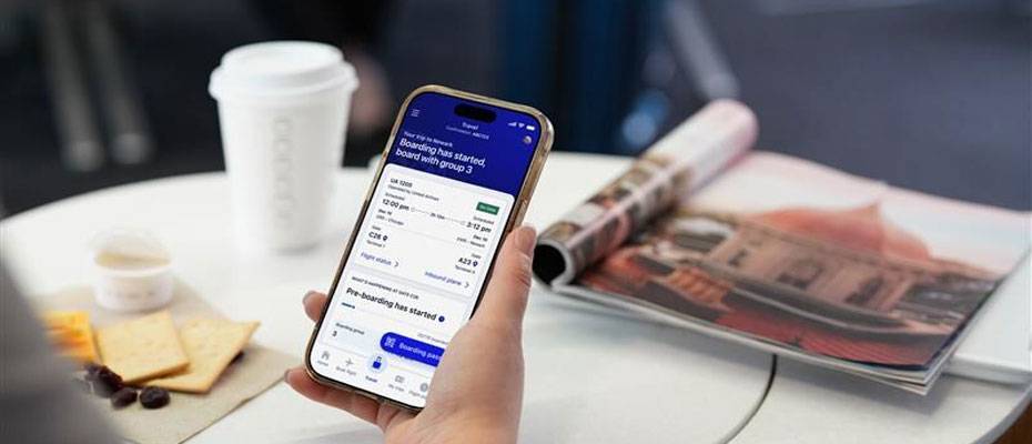 United Enhances Mobile App with Virtual Gate, Lounge Finder and Live Bag Tracking - Lesen Sie die Nachrichten?>