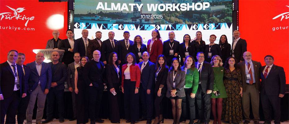 TÜROB, Kazakistan turizm pazarındaki gelişmeleri yakından izliyor - Lesen Sie die Nachrichten?>