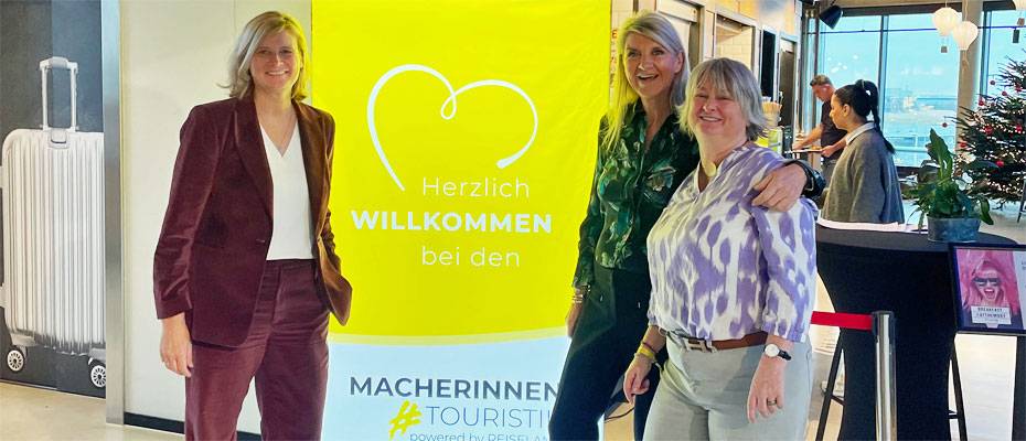 Macherinnen Touristik: Ein Netzwerk gibt Frauen im Reisevertrieb Stimme und Sichtbarkeit - Lesen Sie die Nachrichten
