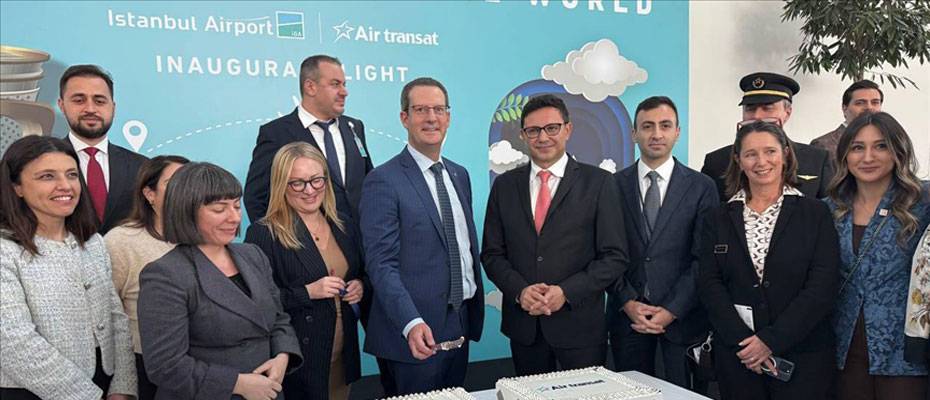 Kanadalı Air Transat İstanbul Havalimanı’na uçuşlara başladı - Lesen Sie die Nachrichten?>