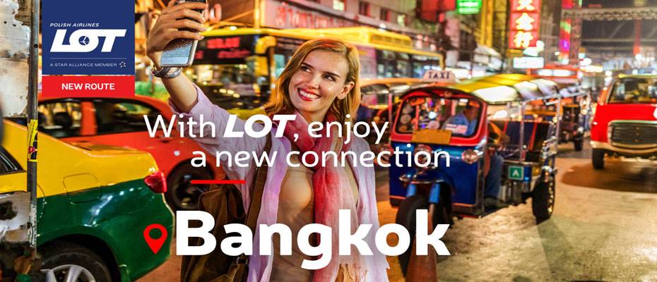LOT Polish Airlines nimmt Bangkok ab Oktober 2026 neu ins Streckennetz auf - Lesen Sie die Nachrichten