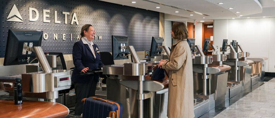 Delta One Check-In expands across US hubs - Lesen Sie die Nachrichten?>