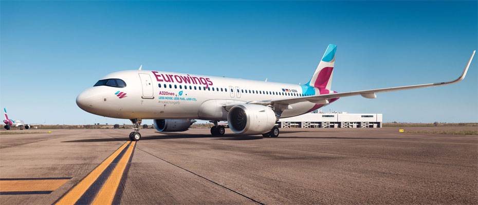 Eurowings rolls out new Premium BIZ Seat across Germany - Lesen Sie die Nachrichten?>
