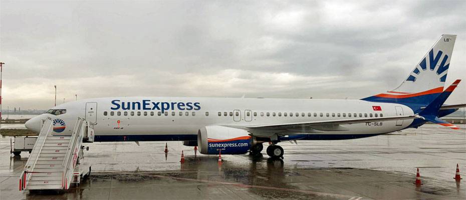 SunExpress verstärkt Flotte mit zwei neuen Boeing 737-8 - Lesen Sie die Nachrichten