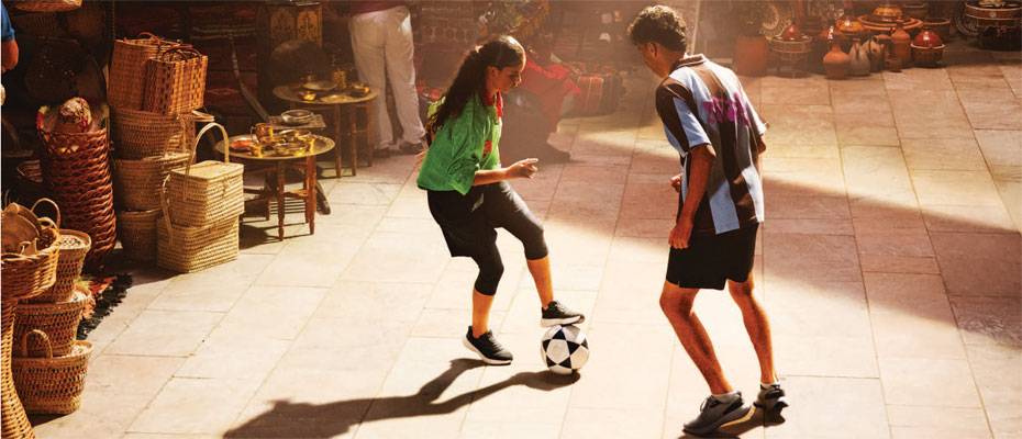 Marokko im Fußballfieber - Lesen Sie die Nachrichten