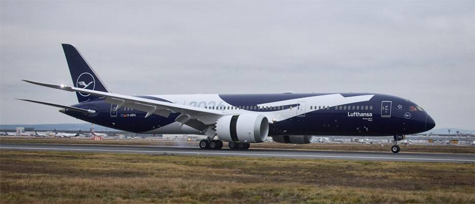 Erstes Lufthansa-Jubiläumsflugzeug in Frankfurt gelandet - Lesen Sie die Nachrichten