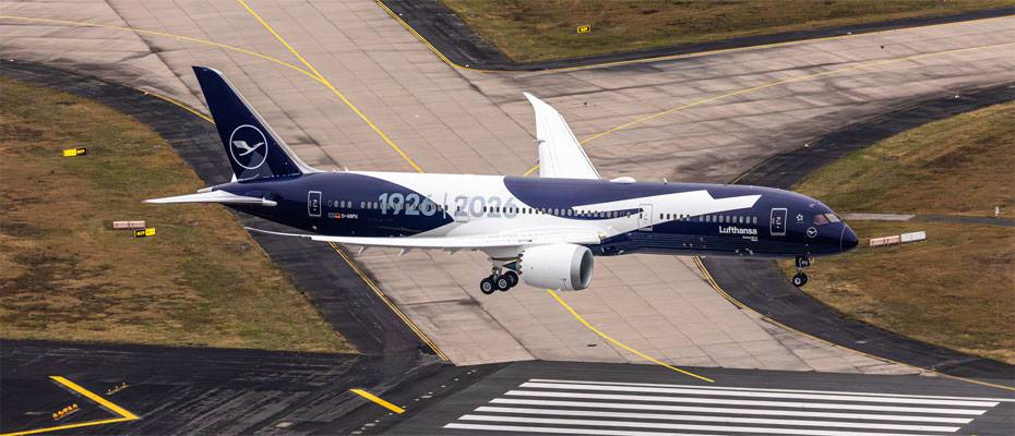Lufthansa’s First Anniversary Aircraft Touches Down in Frankfurt - Lesen Sie die Nachrichten?>