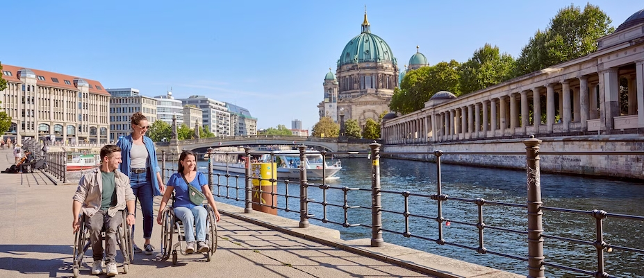 GNTB to host the 14th Day of Accessible Tourism on 4 March 2026 as part of ITB - Read the News