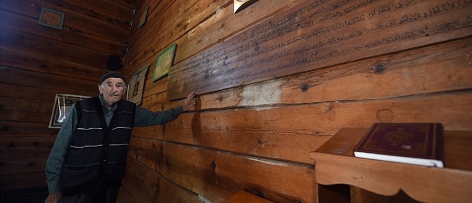 Kastamonu'da 126 yıllık çivisiz cami yıllara meydan okuyor - Lesen Sie die Nachrichten?>