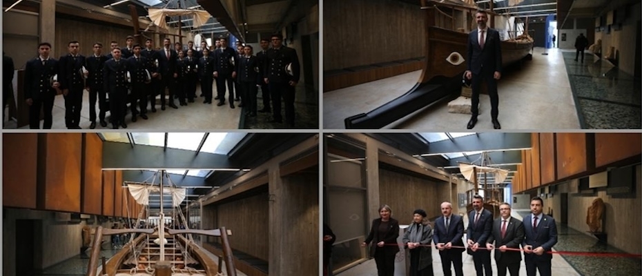 Çanakkale'de Troya Müzesi Denizcilik Sergi Alanı açıldı - Lesen Sie die Nachrichten?>