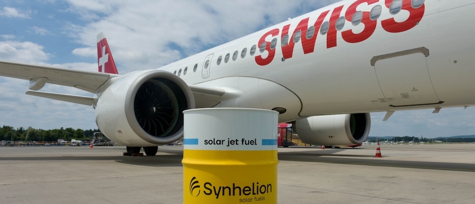 SWISS und Kühne+Nagel treiben gemeinsam eine nachhaltigere Luftfahrt voran - Lesen Sie die Nachrichten