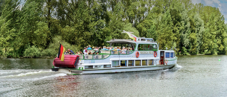 Frühlings-Vollmond-Fahrt der Weißen Flotte - Lesen Sie die Nachrichten