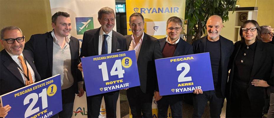 Ryanairs Top-5-Reiseziele für 2026 - Lesen Sie die Nachrichten