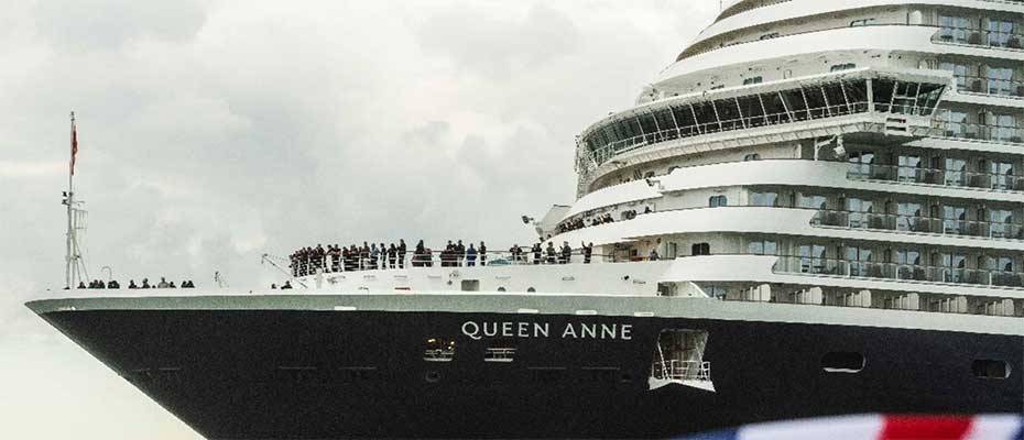 Von der Elbe hinaus in die Welt: Queen Anne startet ihre große Reise in Hamburg - Lesen Sie die Nachrichten