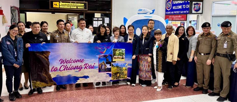 Singapore–Chiang Rai Direct Flight Marks New Year Boost for Northern Thailand - Lesen Sie die Nachrichten?>