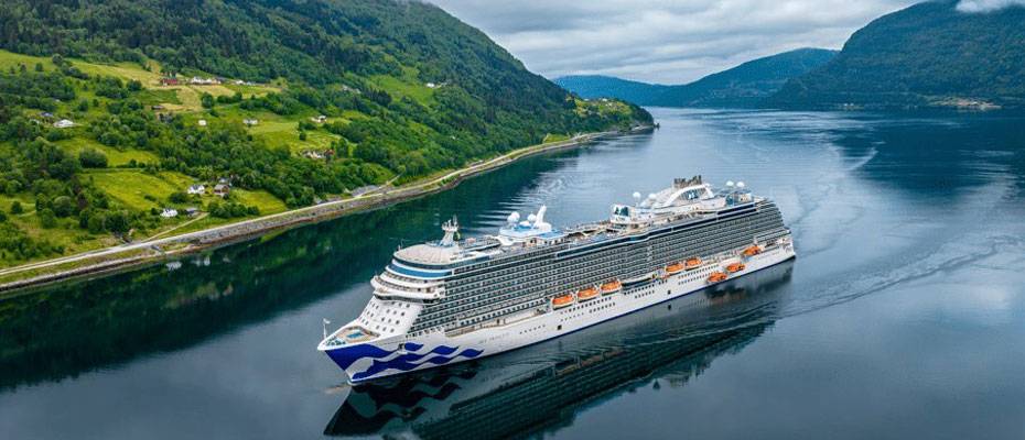 Princess Cruises baut Nordeuropa-Programm für 2027 deutlich aus - Lesen Sie die Nachrichten