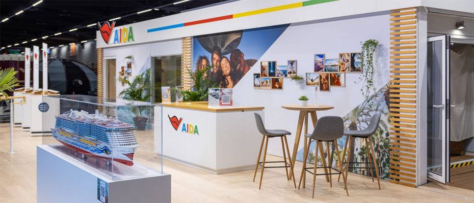 AIDA Cruises zeigt neues Messekonzept auf führenden Reisemessen 2026 - Lesen Sie die Nachrichten