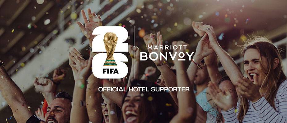 Marriott Bonvoy to Deliver Exclusive Fan Experiences at the FIFA World Cup 2026™ - Lesen Sie die Nachrichten?>