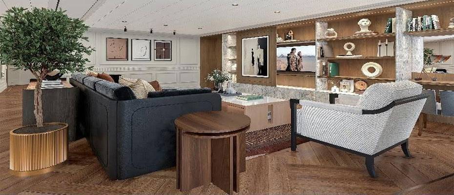 Oceania Cruises Unveils a New Generation of Suites Aboard Oceania Sonata™ - Lesen Sie die Nachrichten?>