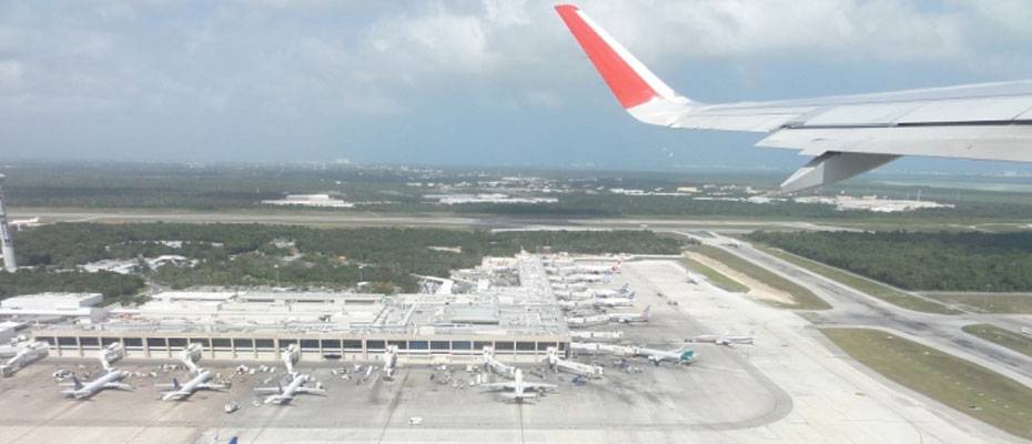 Cancún Havalimanı 2026’ya hazırlanıyor: Terminaller 1 ve 4 genişletiliyor - Lesen Sie die Nachrichten?>