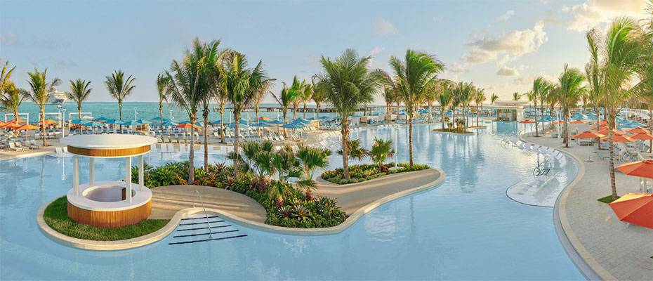 Norwegian Cruise Line unveils major new pool and guest experiences at Great Stirrup Cay - Lesen Sie die Nachrichten?>