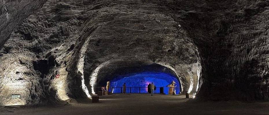 Hittite-era salt cave in Central Türkiye draws near 2 million visitors - Lesen Sie die Nachrichten?>
