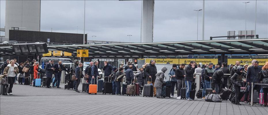 Avrupa genelinde kış koşulları hava trafiğini vurdu - Lesen Sie die Nachrichten?>