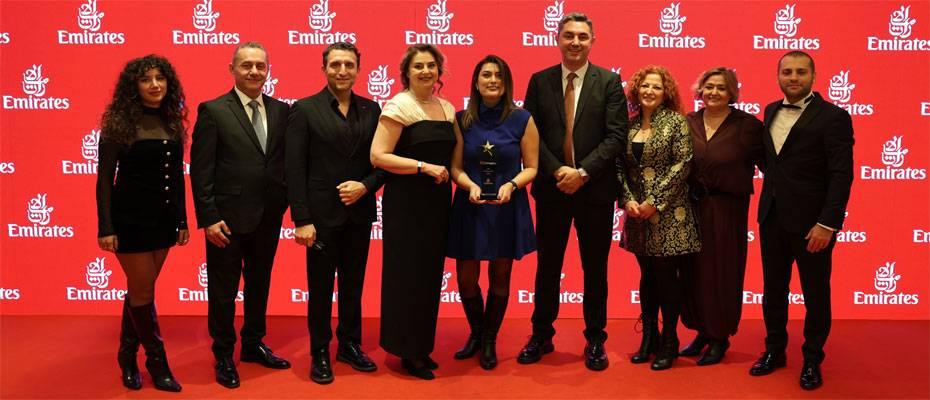 BookingAgora’ya Emirates’ten ‘En Yüksek Satış’ ödülü - Lesen Sie die Nachrichten?>