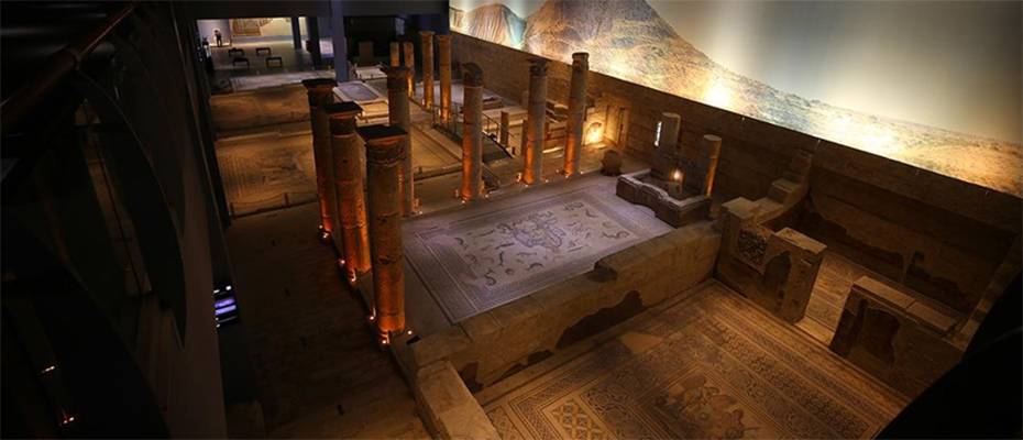 Zeugma Mozaik Müzesi Gaziantep turizminin itici gücü olmaya devam ediyor - Lesen Sie die Nachrichten?>