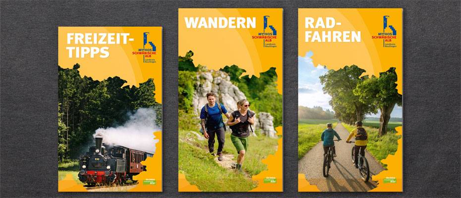 Neue Broschüren von ‘Mythos Schwäbische Alb’ zur CMT in Stuttgart - Lesen Sie die Nachrichten