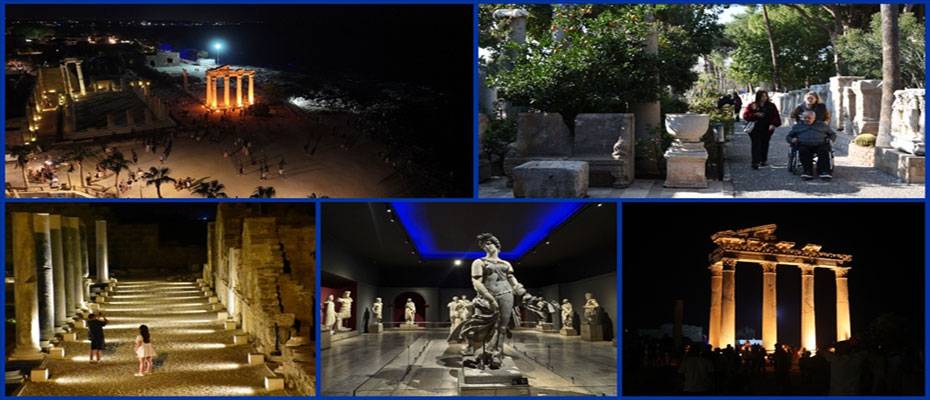 Antalya’daki müze ve ören yerleri 2025’te 3 milyonun üzerinde ziyaretçi ağırladı - Lesen Sie die Nachrichten?>