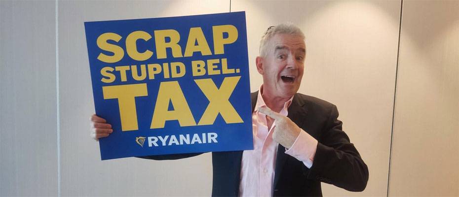 Ryanair to Cut Brussels Traffic as Belgium Raises Passenger Taxes - Lesen Sie die Nachrichten?>