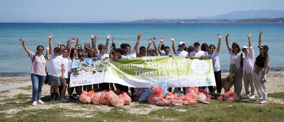 TUI Junior Academy stärkt Küstenschutz und Umweltbildung in der Türkei - Haberi Oku?>