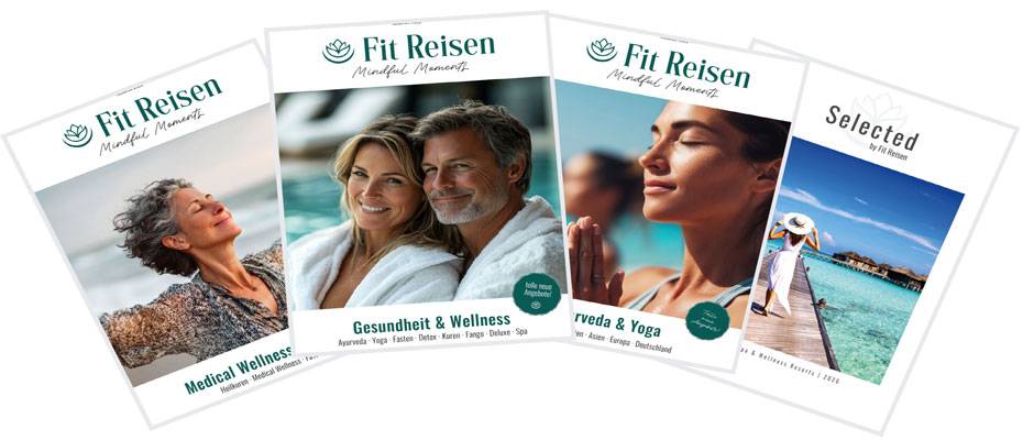 Fit Reisen präsentiert neue Kataloge 2026 für gesundes Reisen - Haberi Oku?>