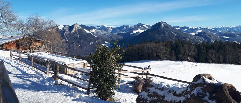 Winterwandern im Chiemsee-Alpenland: Sonne tanken gegen den Winterblues - Lesen Sie die Nachrichten