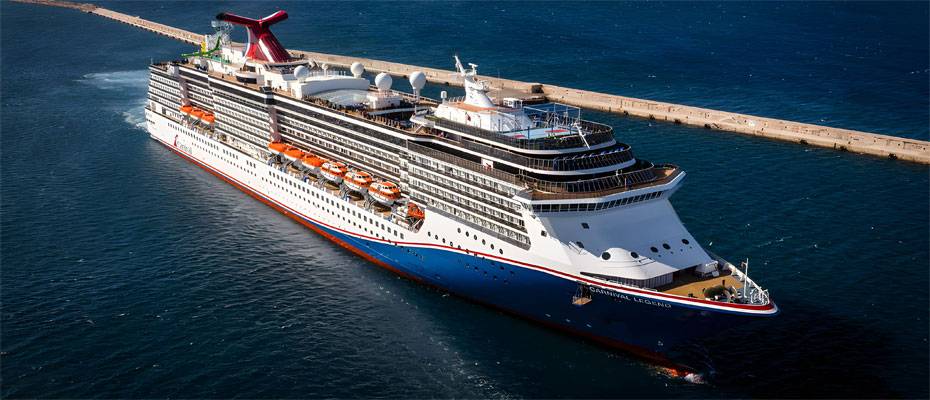 Mehr FUN in europäischen Gewässern: Carnival Legend startet Europa-Saison 2026 - Lesen Sie die Nachrichten