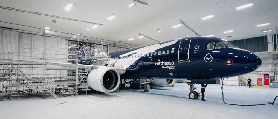 Lufthansa erweitert Jubiläumsflotte um A320neo und A350 mit XXL-Kranich - Lesen Sie die Nachrichten
