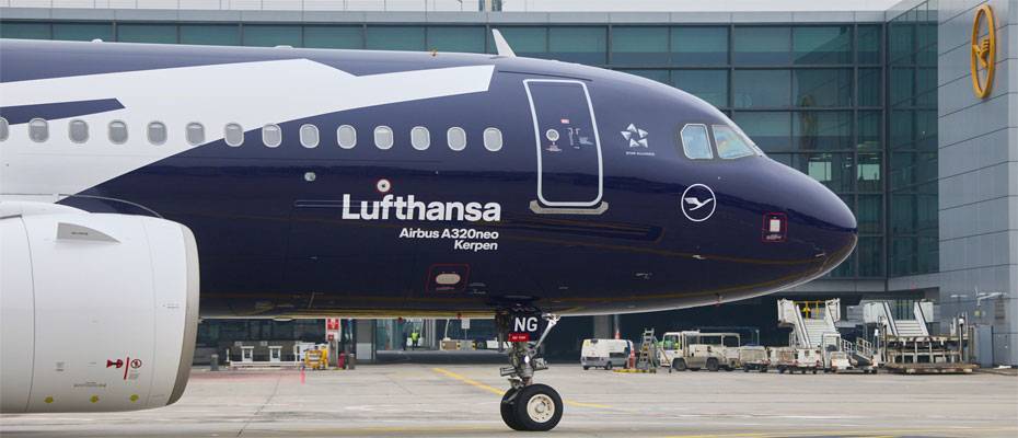 Lufthansa expands anniversary fleet with A320neo and A350 featuring XXL crane - Lesen Sie die Nachrichten?>