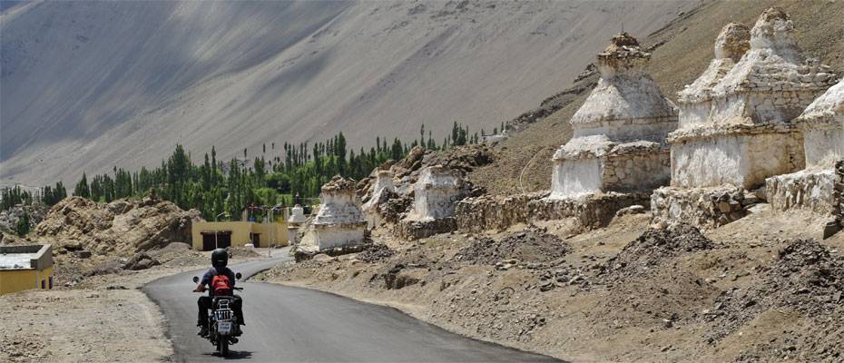 Der Himalaja: Sehnsuchtsziel für Motorradreisende - Lesen Sie die Nachrichten