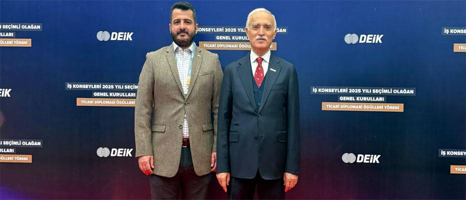 Cengiz Deveci, DEİK Türkiye-Meksika İş Konseyi Başkanlığına seçildi - Haberi Oku