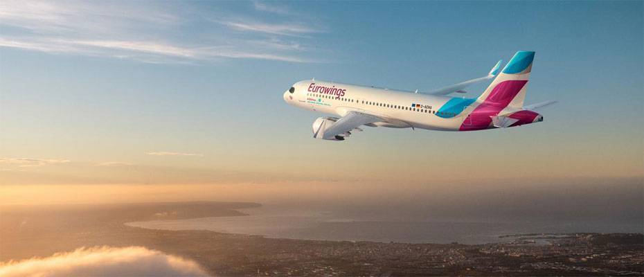 Eurowings, Alman Müşteri Ödülü 2026’da üç dalda zirvede - Haberi Oku