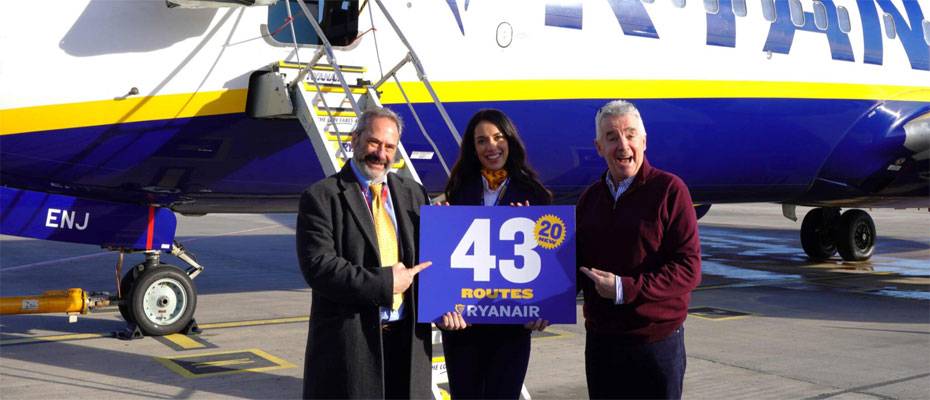 Ryanair expands Tirana base with fourth aircraft for summer 2026 - Lesen Sie die Nachrichten?>