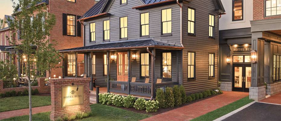 Drei neue Boutiquehotels setzen Akzente in Virginia - Lesen Sie die Nachrichten