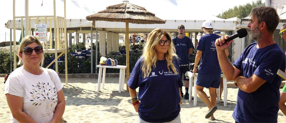 Meeresschildkröten schützen: TUI Care Foundation startet Turtle Aid Projekt in Apulien - Lesen Sie die Nachrichten