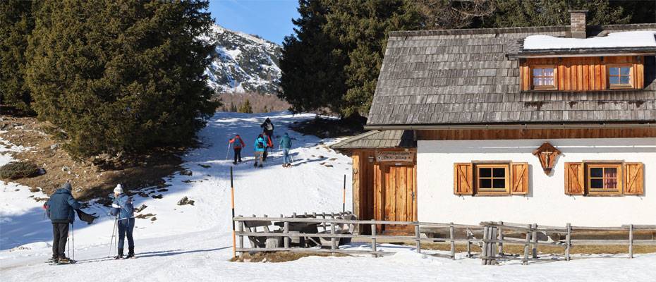 Traumhafte Winterwelt in der Region Villach - Lesen Sie die Nachrichten