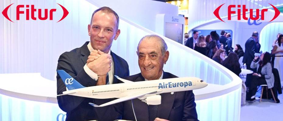 Air Europa bestellt bis zu 40 Langstreckenjets vom Typ Airbus A350-900 - Lesen Sie die Nachrichten
