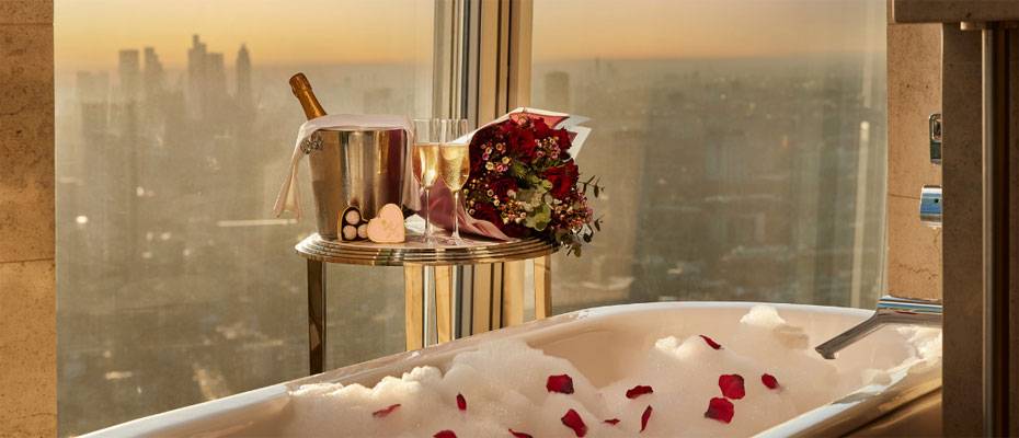 Hier checkt die Liebe ein: Shangri-La feiert den Valentinstag weltweit - Lesen Sie die Nachrichten