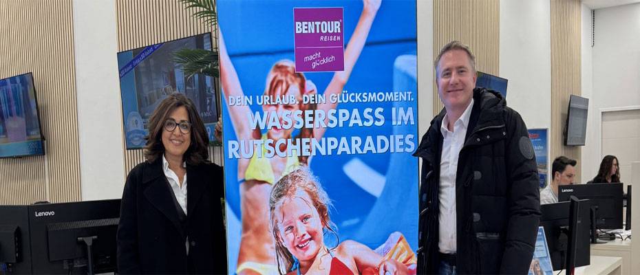 Bentour Reisen läutet die Rutschensaison 2026 ein - Lesen Sie die Nachrichten