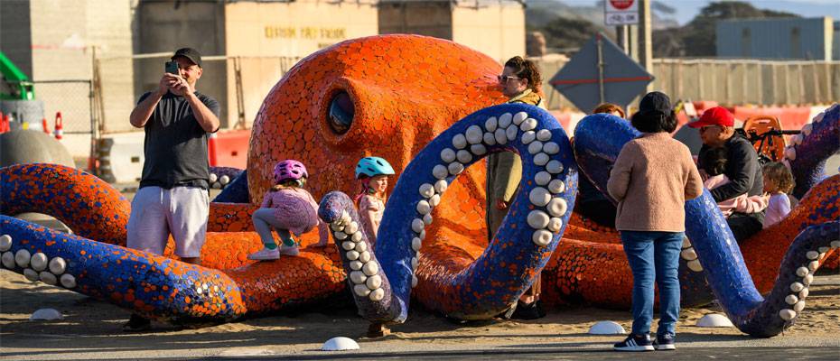 San Francisco eröffnet einen Ring für Kunst im öffentlichen Raum - Lesen Sie die Nachrichten